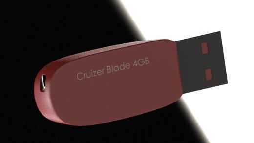 4GB USB 闪存盘缩略图